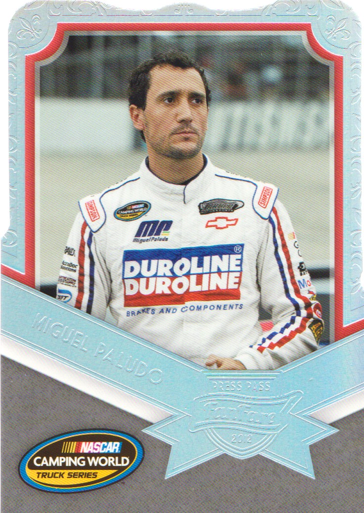 2012 Press Pass FanFare NASCAR Racing Cards Holofoil Die Cuts: Pick From List - Picture 28 of 37