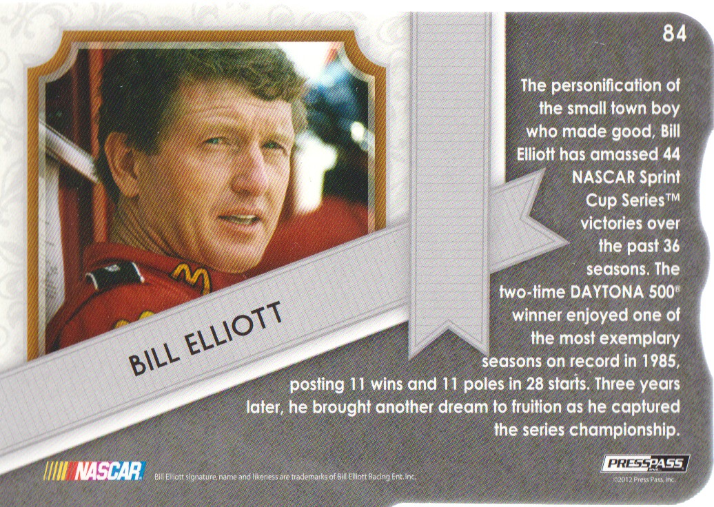 2012 Press Pass FanFare NASCAR Racing Cards Holofoil Die Cuts: Pick From List - Picture 31 of 37