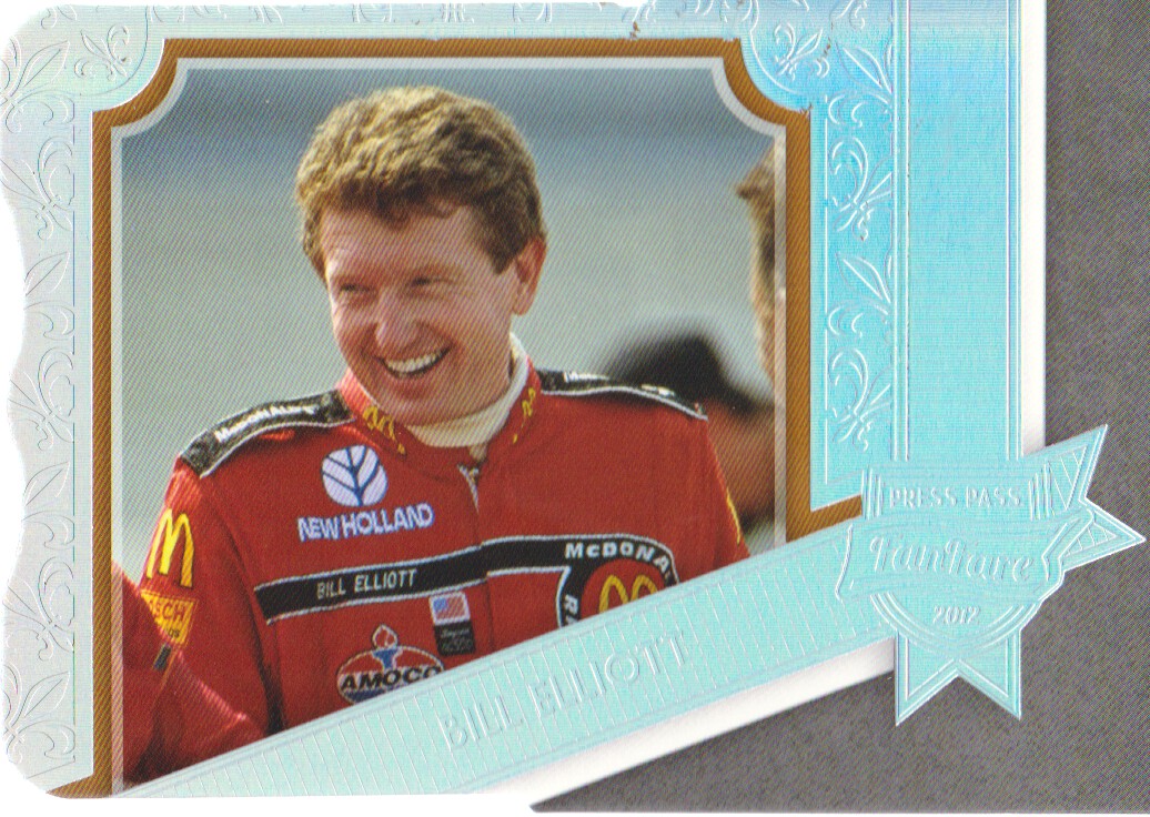 2012 Press Pass FanFare NASCAR Racing Cards Holofoil Die Cuts: Pick From List - Picture 30 of 37