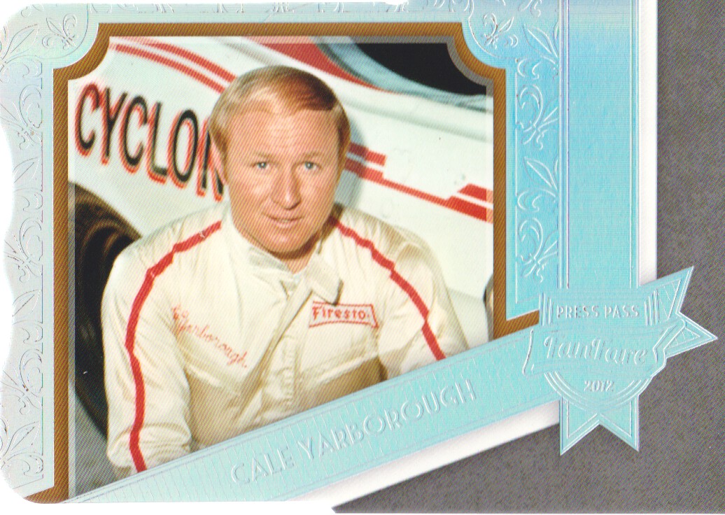 2012 Press Pass FanFare NASCAR Racing Cards Holofoil Die Cuts: Pick From List - Picture 36 of 37