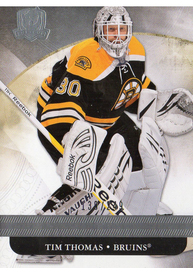 2011-12 The Cup #8 Tim Thomas