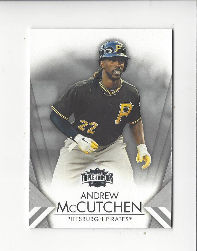 2012 Topps Triple Threads #50 Andrew McCutchen