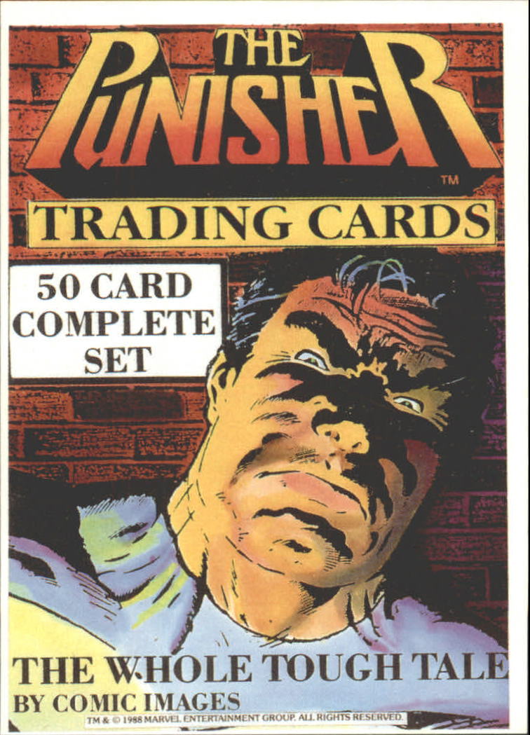 1988 Comic Images The Punisher #1 Checklist