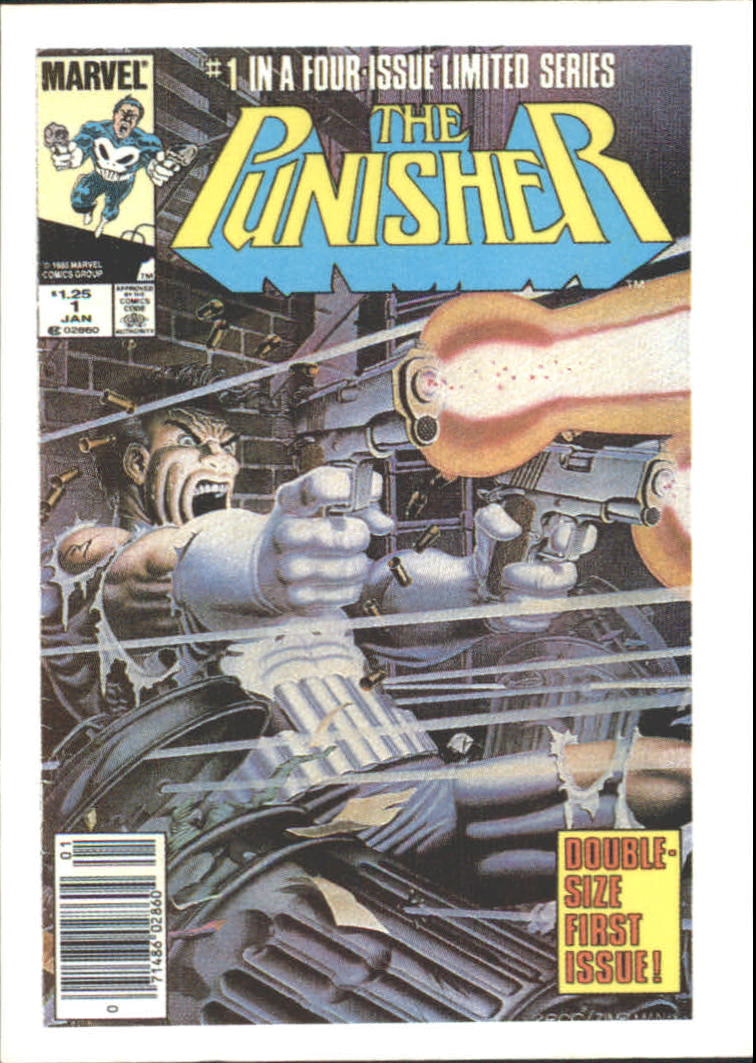 1988 Comic Images The Punisher #2 Circle of Blood