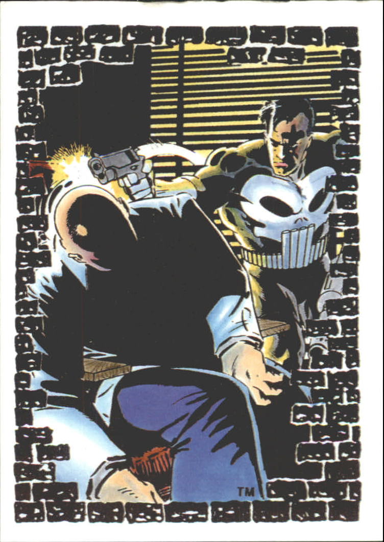 1988 Comic Images The Punisher #14 The Trap
