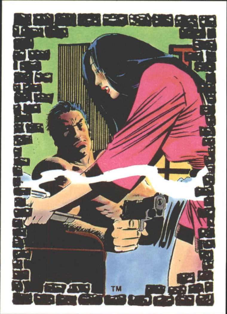 1988 Comic Images The Punisher #16 Rescued