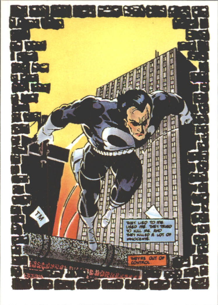 1988 Comic Images The Punisher #33 Surprise Visit