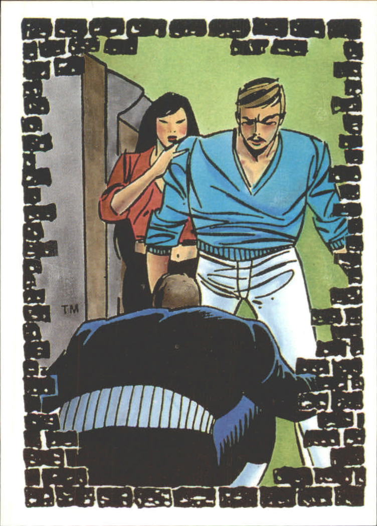 1988 Comic Images The Punisher #38 Showdown