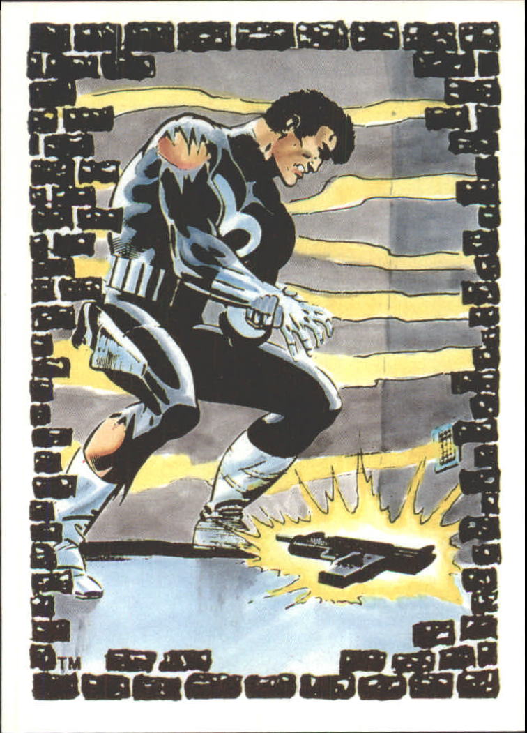 1988 Comic Images The Punisher #43 Strategy Time