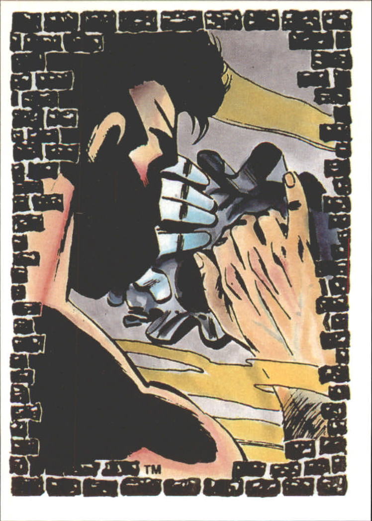 1988 Comic Images The Punisher #44 Vapor Lock