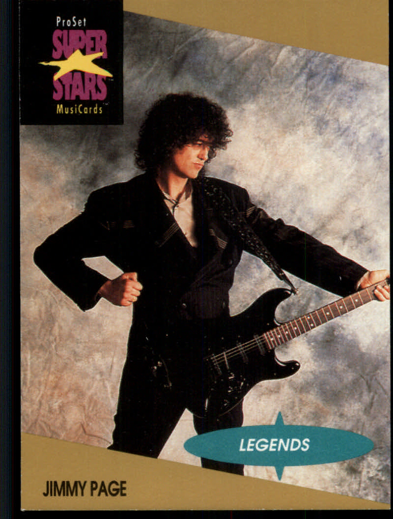 Superstars Musicards (1991 Pro Set) "Main Set" Cards #1 to #130 - Picture 34 of 257