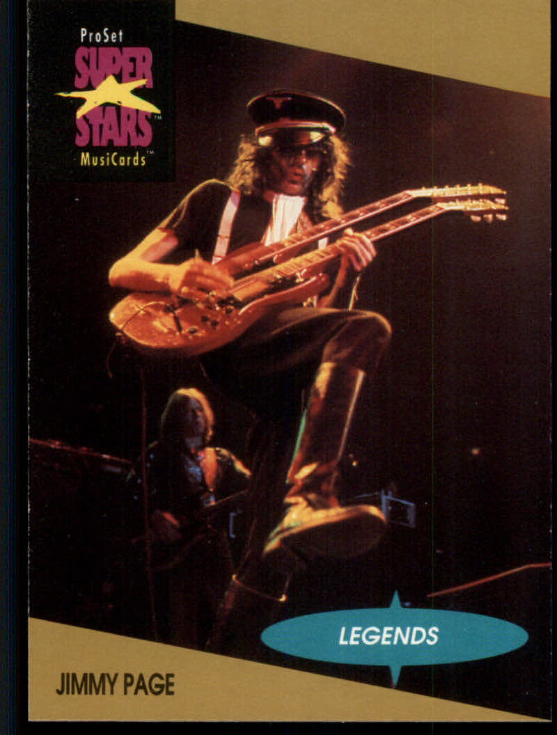 Superstars Musicards (1991 Pro Set) "Main Set" Cards #1 to #130 - Picture 36 of 257