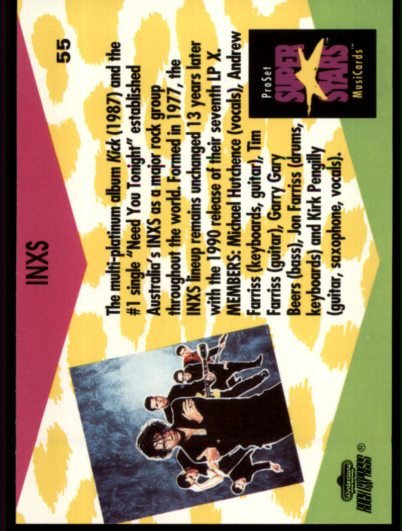 Superstars Musicards (1991 Pro Set) "Main Set" Cards #1 to #130 - Picture 109 of 257