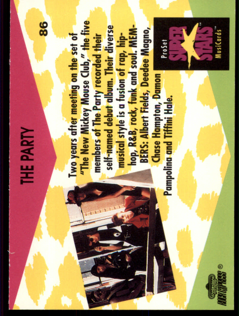 Superstars Musicards (1991 Pro Set) "Main Set" Cards #1 to #130 - Picture 169 of 257