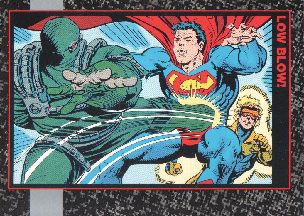 1992 SkyBox Doomsday The Death of Superman BASE Trading Cards Pick From List - Picture 2 of 20