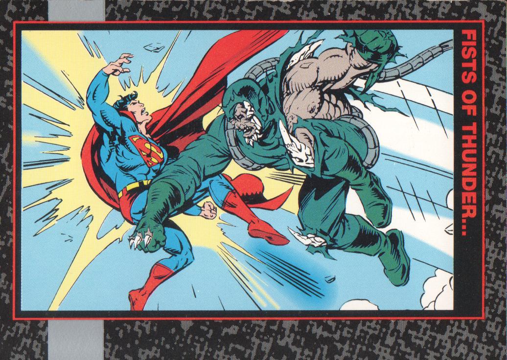 1992 SkyBox Doomsday The Death of Superman BASE Trading Cards Pick From List - Picture 3 of 20