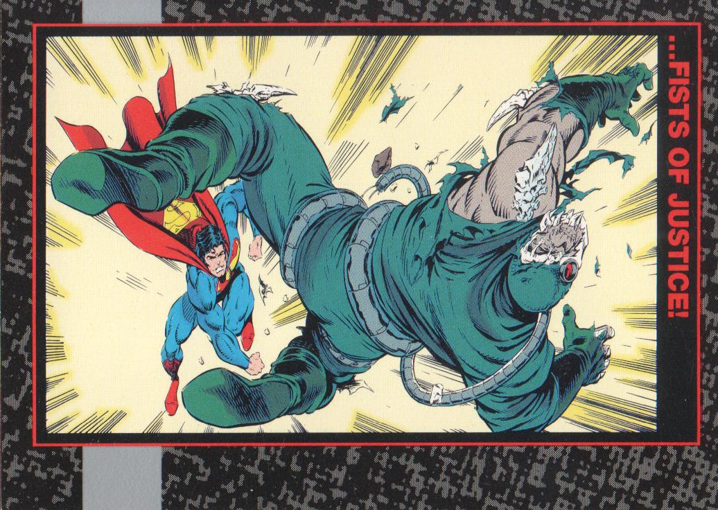 1992 SkyBox Doomsday The Death of Superman BASE Trading Cards Pick From List - Picture 4 of 20