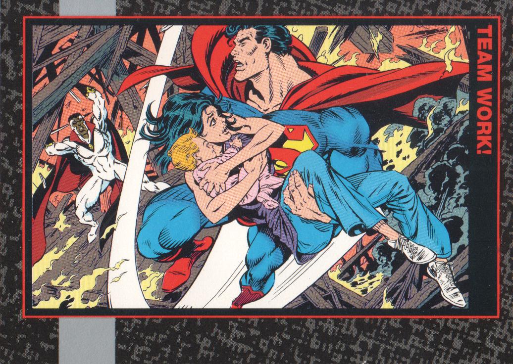 1992 SkyBox Doomsday The Death of Superman BASE Trading Cards Pick From List - Picture 5 of 20