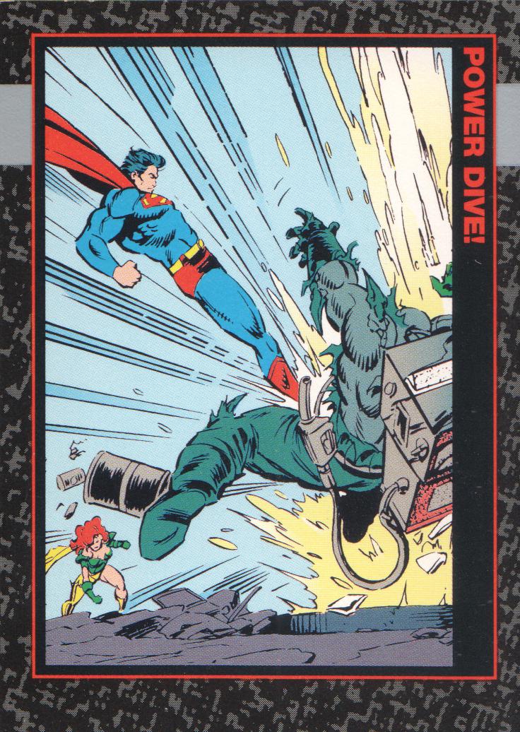 1992 SkyBox Doomsday The Death of Superman BASE Trading Cards Pick From List - Picture 7 of 20