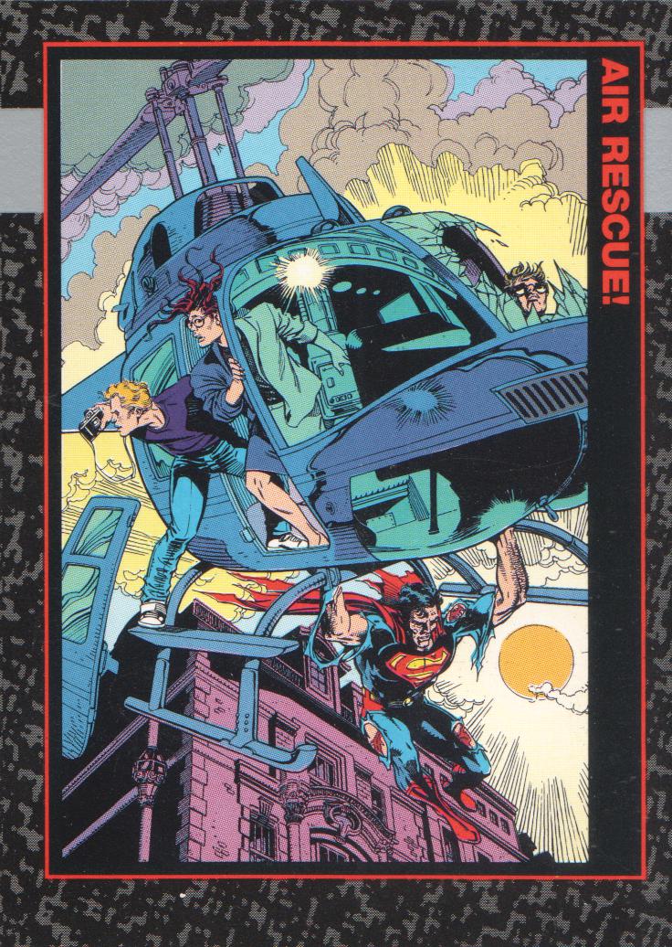 1992 SkyBox Doomsday The Death of Superman BASE Trading Cards Pick From List - Picture 12 of 20