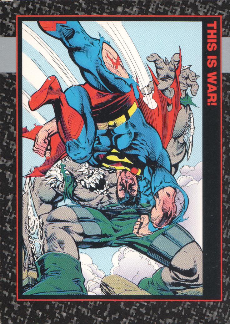 1992 SkyBox Doomsday The Death of Superman BASE Trading Cards Pick From List - Picture 14 of 20