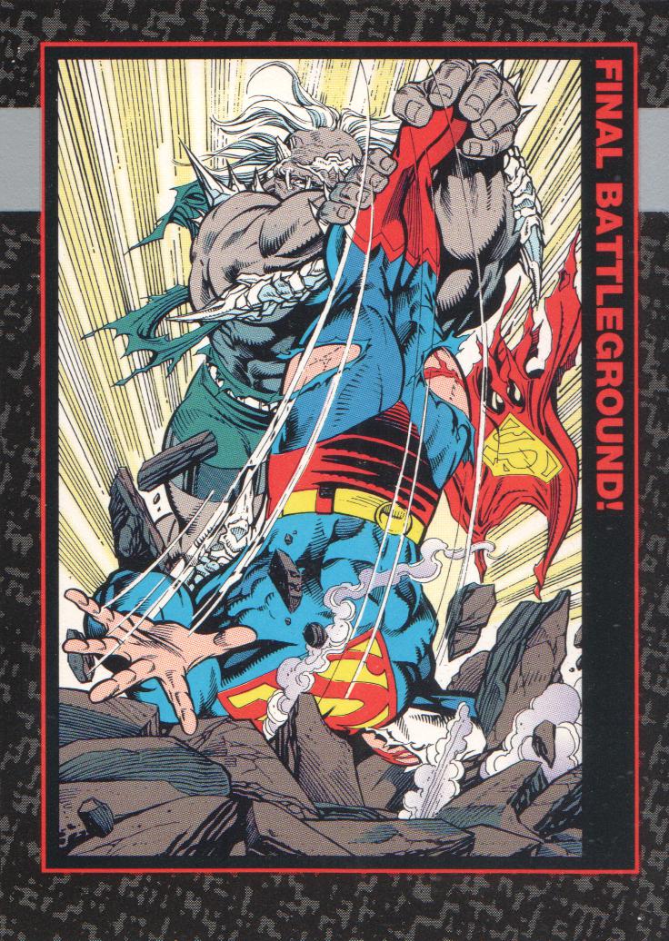 1992 SkyBox Doomsday The Death of Superman BASE Trading Cards Pick From List - Picture 15 of 20