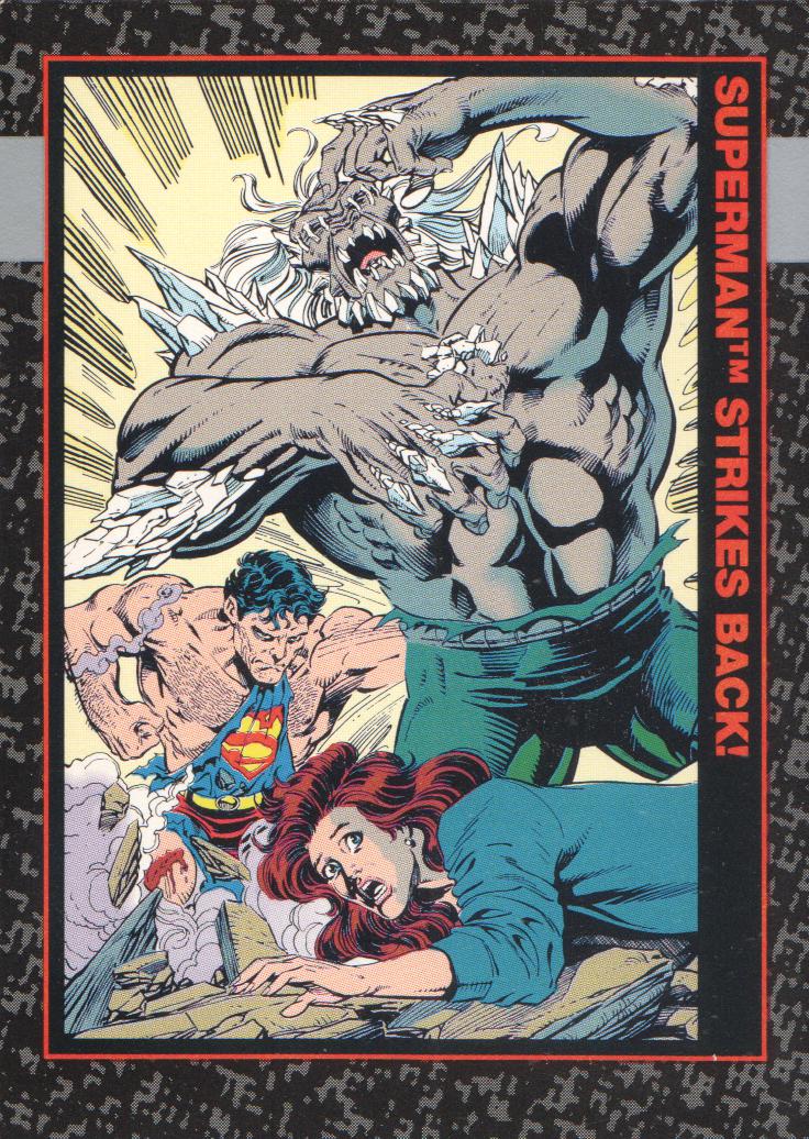 1992 SkyBox Doomsday The Death of Superman BASE Trading Cards Pick From List - Picture 16 of 20
