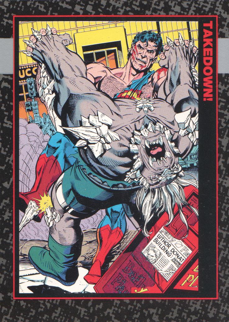1992 SkyBox Doomsday The Death of Superman BASE Trading Cards Pick From List - Picture 17 of 20