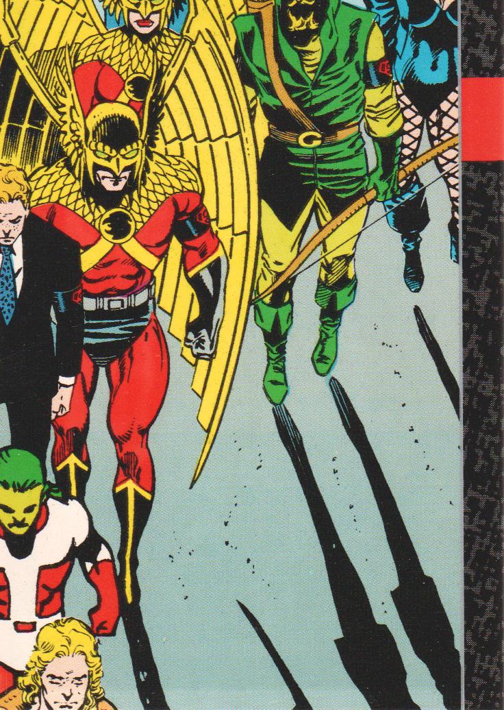 1992 SkyBox Doomsday The Death of Superman BASE Trading Cards Pick From List - Picture 20 of 20