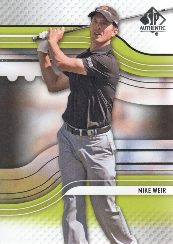 2012 SP Authentic Golf BASE Trading Cards Pick From List - Picture 26 of 169