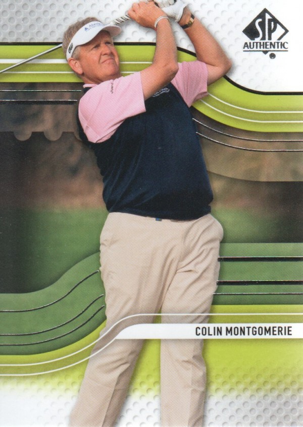 2012 SP Authentic Golf BASE Trading Cards Pick From List - Picture 52 of 169