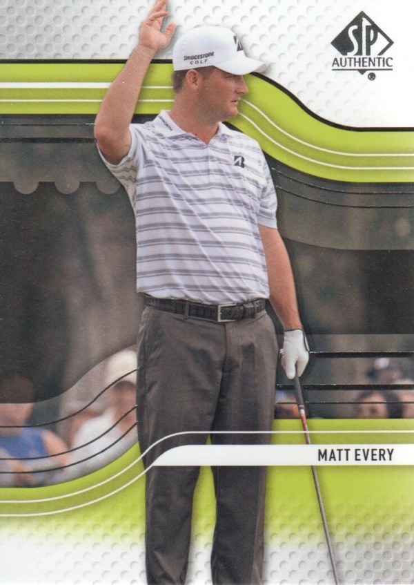 2012 SP Authentic Golf BASE Trading Cards Pick From List - Picture 68 of 169