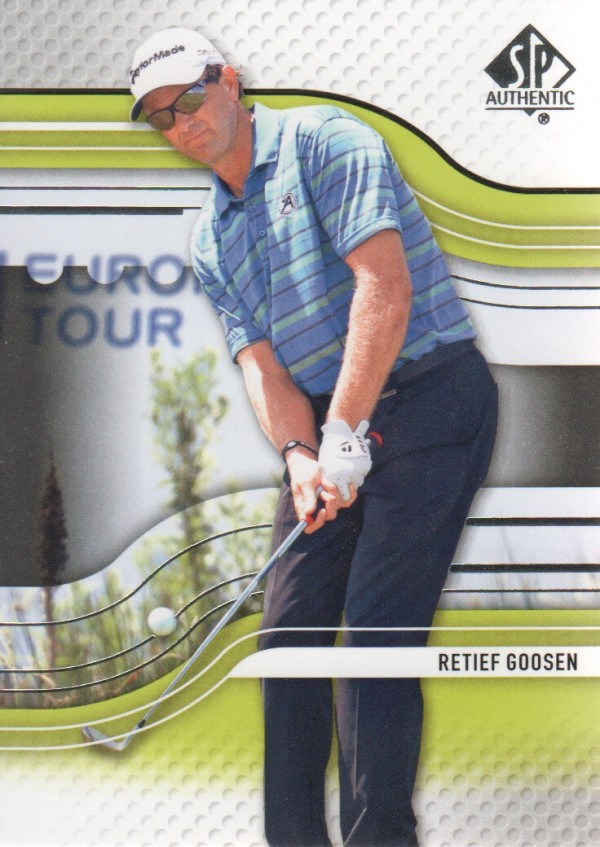 2012 SP Authentic Golf BASE Trading Cards Pick From List - Picture 88 of 169