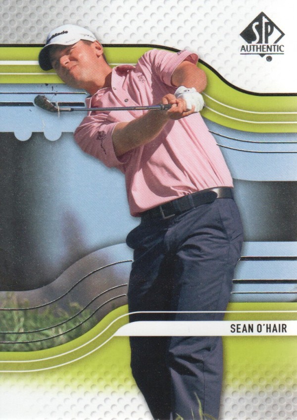 2012 SP Authentic Golf BASE Trading Cards Pick From List - Picture 94 of 169