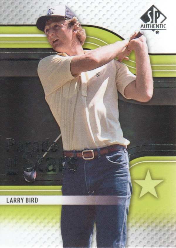 2012 SP Authentic #51 Larry Bird PS