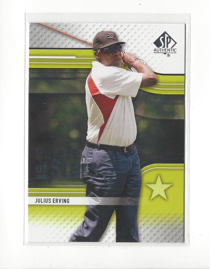 2012 SP Authentic #56 Julius Erving PS
