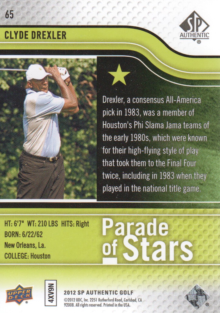 2012 SP Authentic Golf BASE Trading Cards Pick From List - Picture 123 of 169