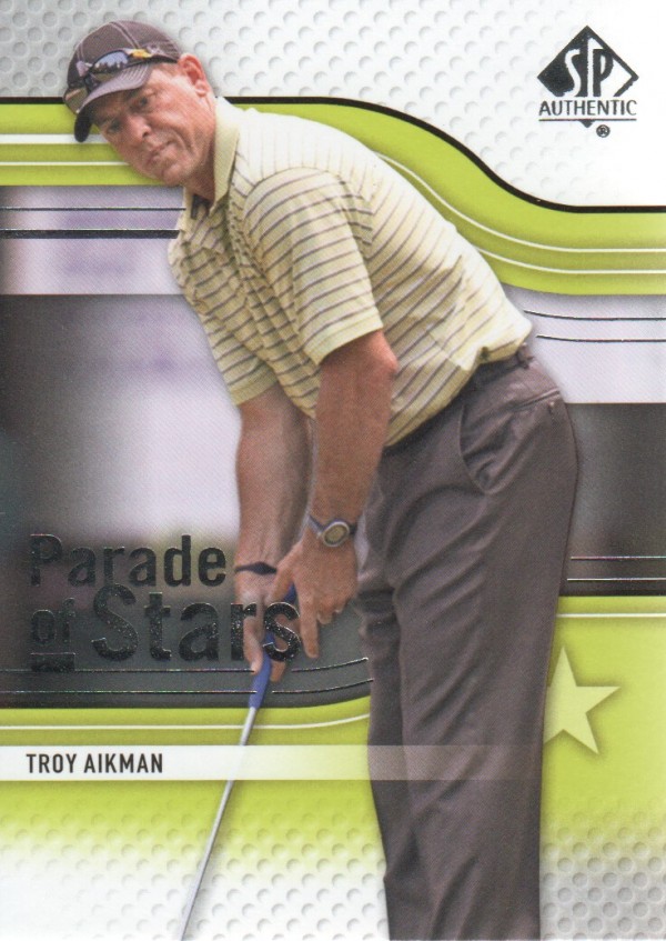 2012 SP Authentic Golf BASE Trading Cards Pick From List - Picture 138 of 169