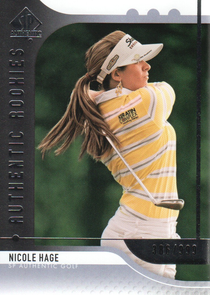2012 SP Authentic Golf BASE Trading Cards Pick From List - Picture 152 of 169
