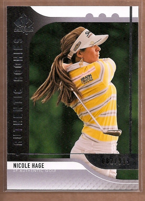 2012 SP Authentic Golf Card Pick - Picture 150 of 156