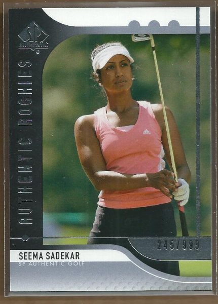 2012 SP Authentic Golf Card Pick - Picture 151 of 156