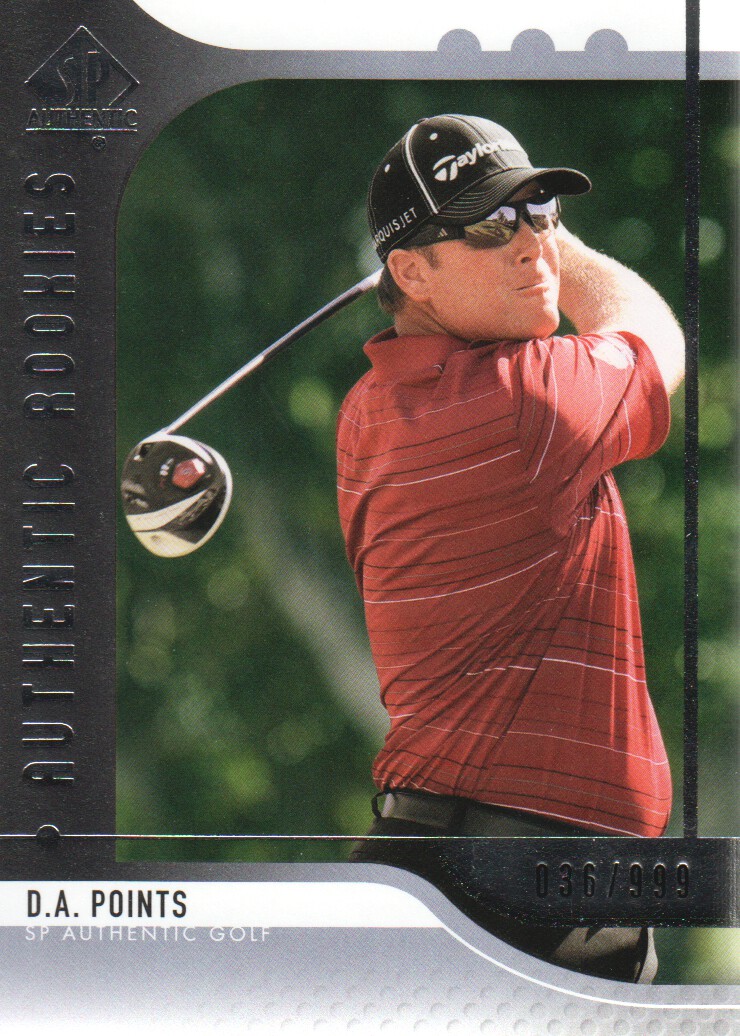 2012 SP Authentic Golf BASE Trading Cards Pick From List - Picture 154 of 169