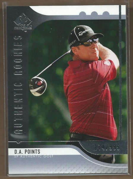 2012 SP Authentic Golf Card Pick - Picture 152 of 156