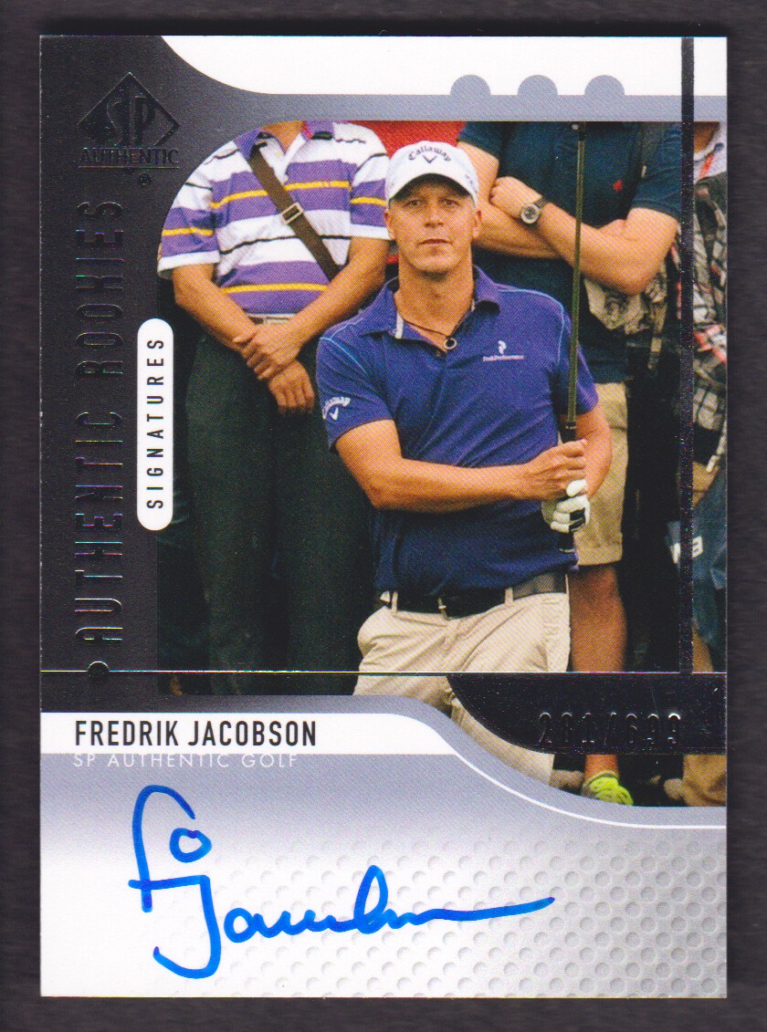 2012 SP Authentic Golf BASE Trading Cards Pick From List - Picture 158 of 169