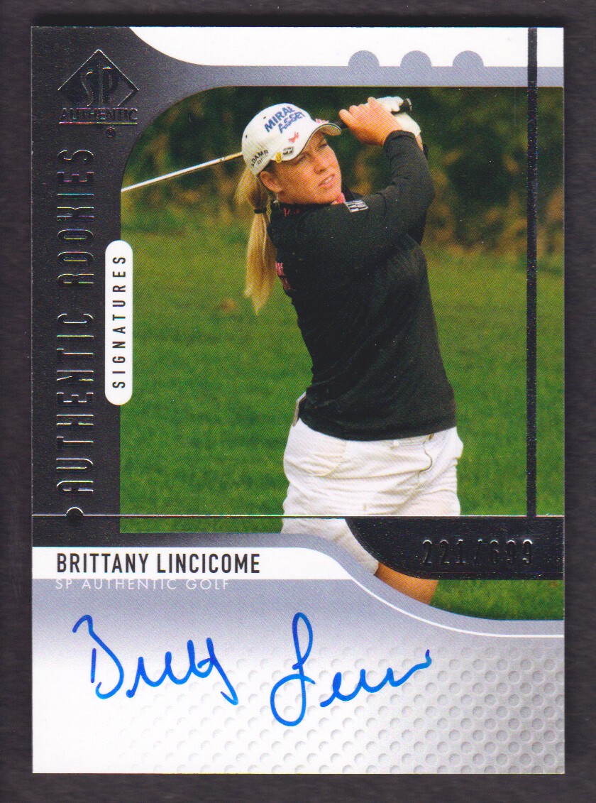2012 SP Authentic Golf BASE Trading Cards Pick From List - Picture 160 of 169