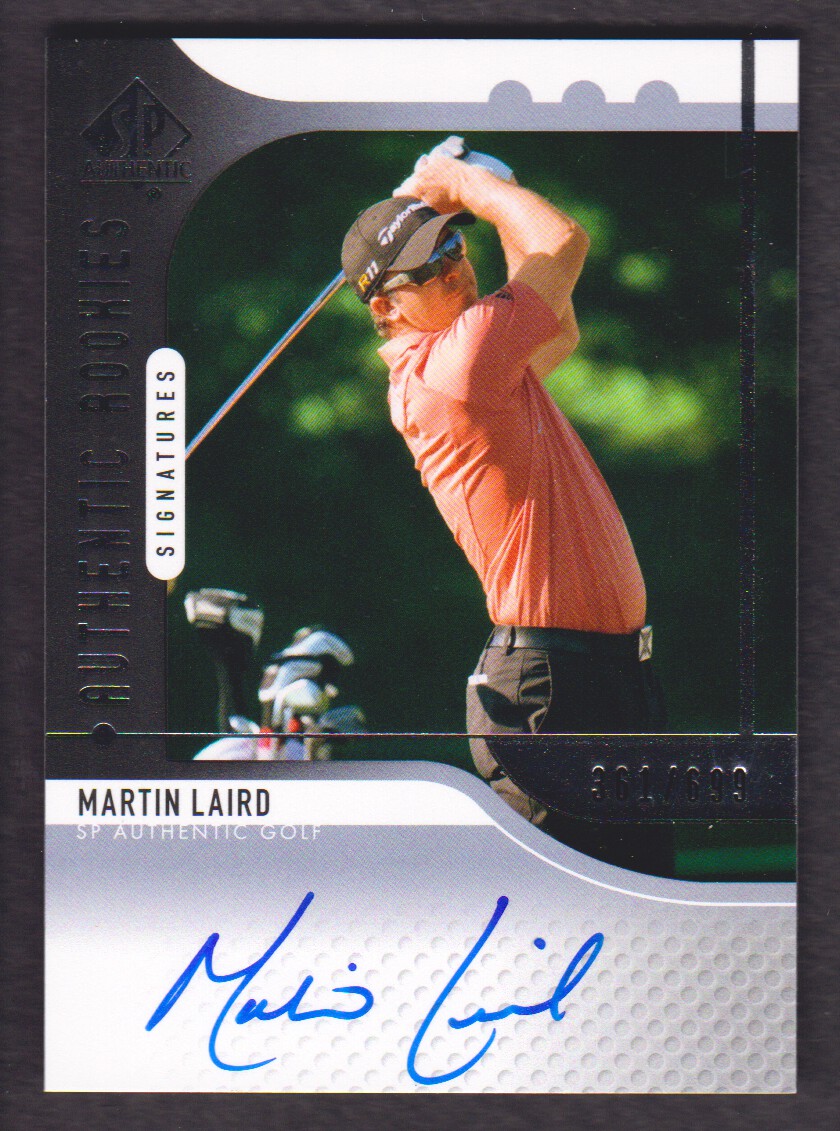 2012 SP Authentic Golf BASE Trading Cards Pick From List - Picture 164 of 169