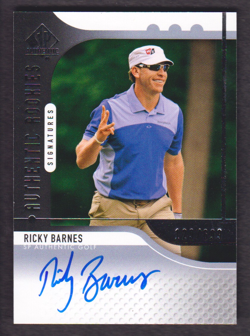 2012 SP Authentic Golf BASE Trading Cards Pick From List - Picture 166 of 169
