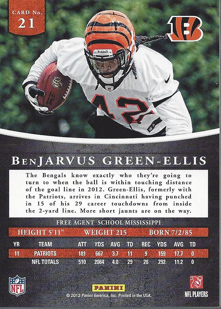 2012 Panini Prominence Football Card Pick (Base) - Picture 47 of 241