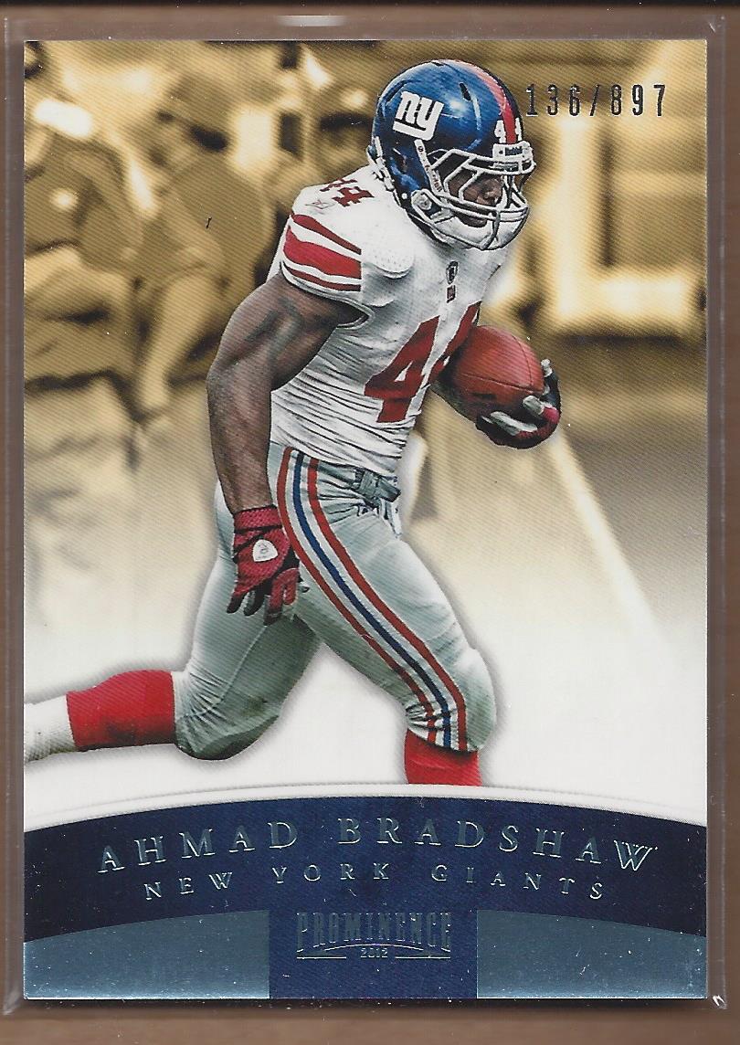 2012 Panini Prominence Football Card Pick (Base) - Picture 131 of 241