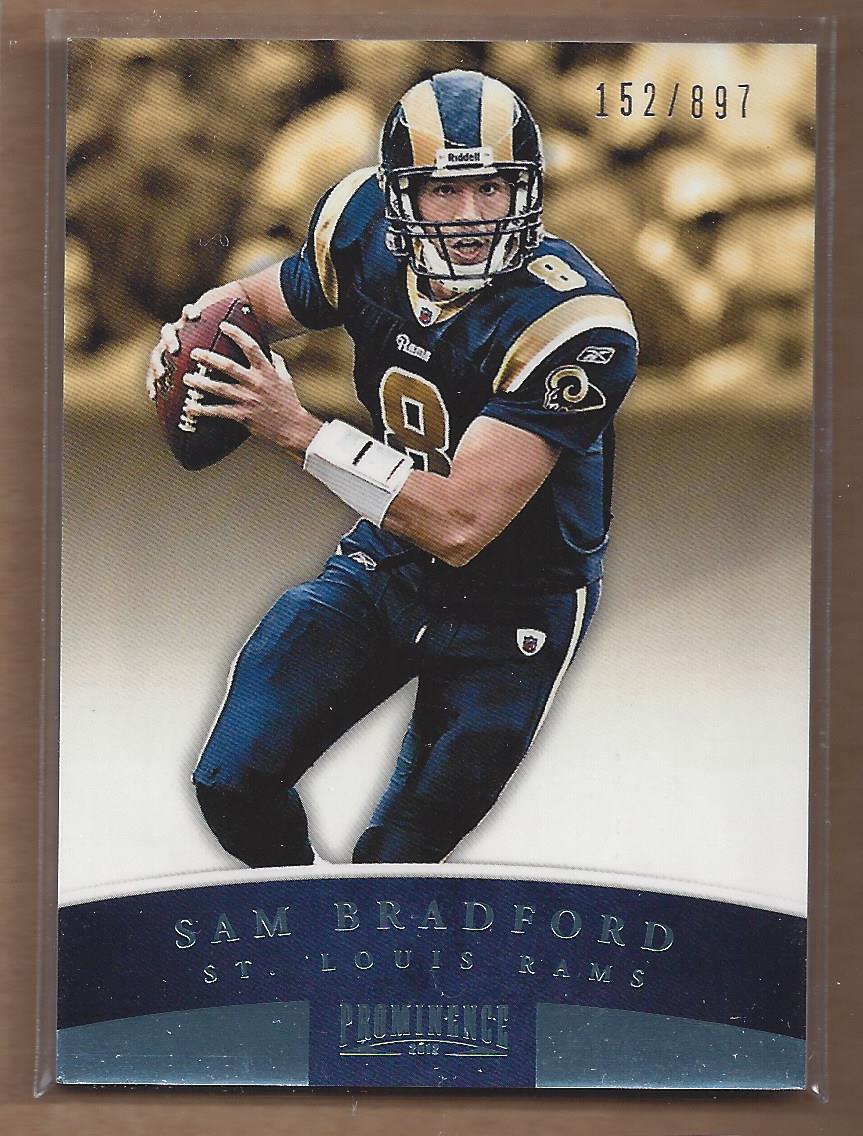 2012 Panini Prominence Football Card Pick (Base) - Picture 168 of 241
